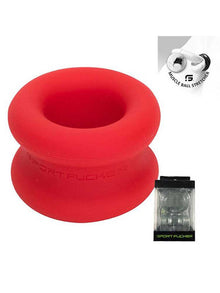 SPORTFUCKER Muscle Ball Stretcher rot