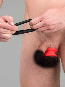 SPORTFUCKER Muscle Ball Stretcher schwarz