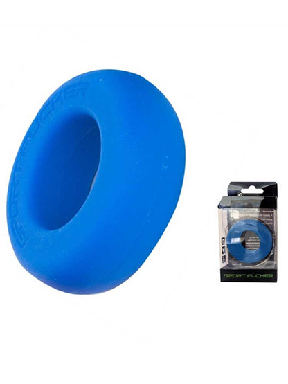 SPORTFUCKER Muscle-Ring Cockring Blau