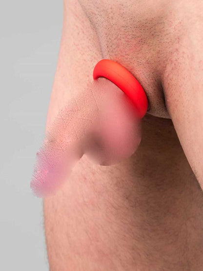 SPORTFUCKER Muscle-Ring Cockring Rot