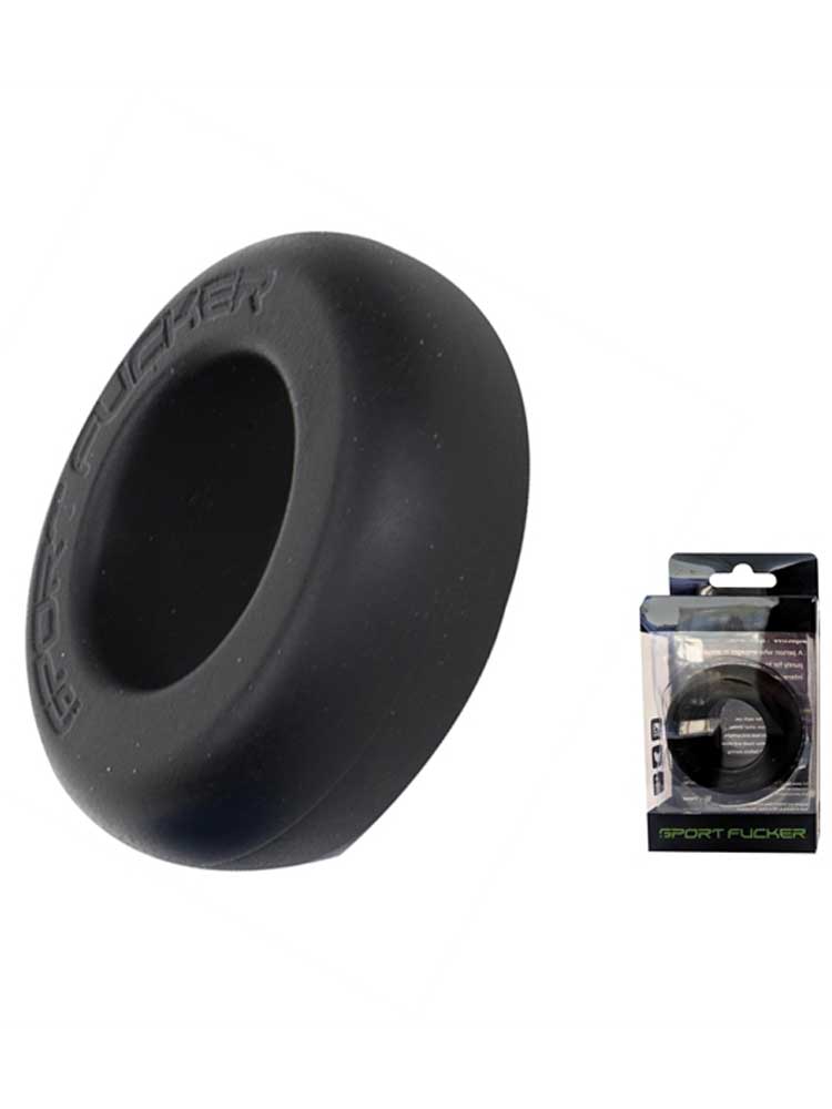 SPORTFUCKER Muscle-Ring Cockring Schwarz