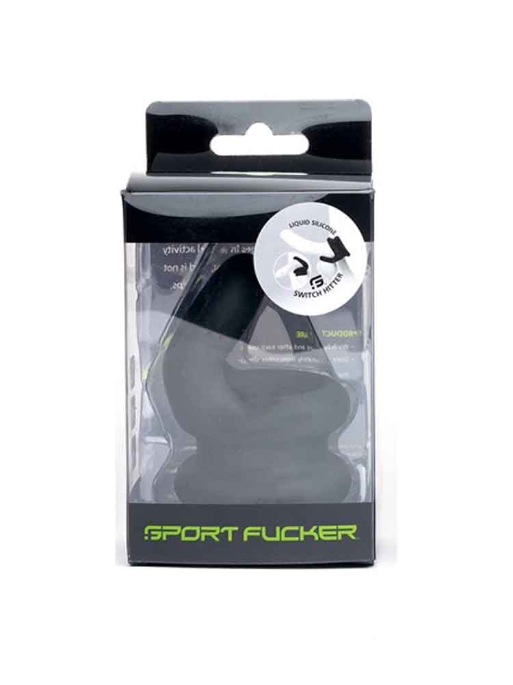 SPORTFUCKER SWITCH HITTER Cockring Ballstretcher schwarz