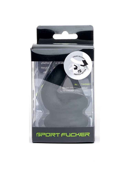 SPORTFUCKER SWITCH HITTER Cockring Ballstretcher schwarz