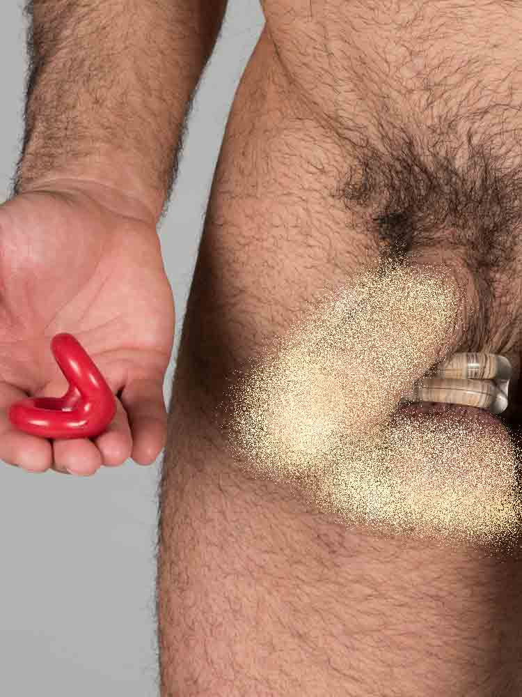SPORTFUCKER TRAINER Cockring rot