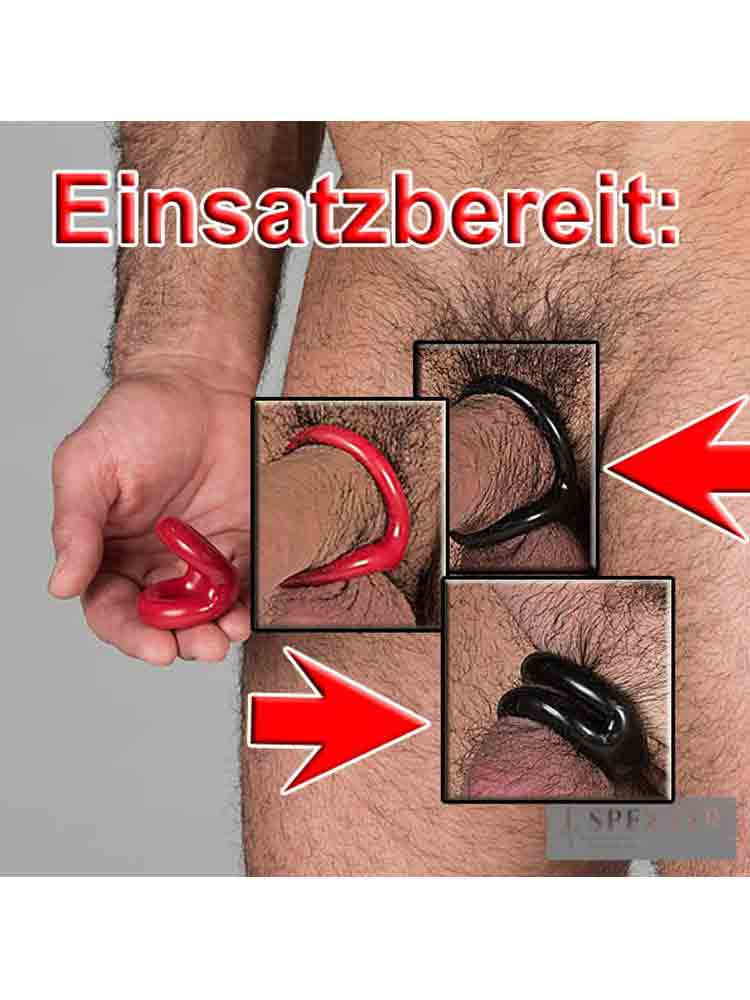 SPORTFUCKER TRAINER Cockring rot