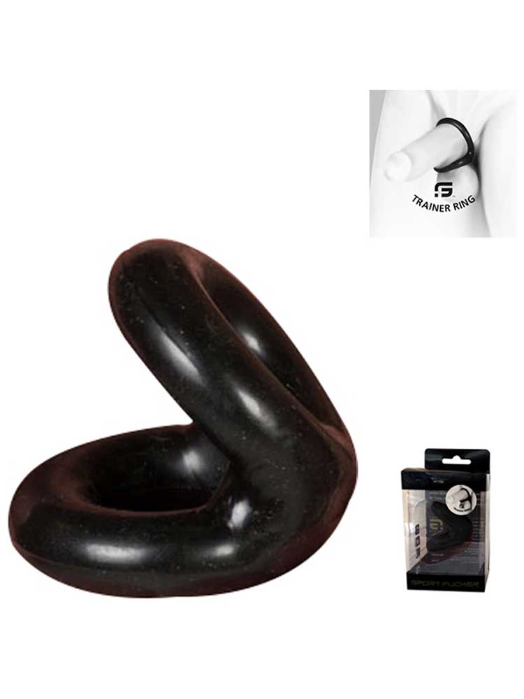 SPORTFUCKER TRAINER Cockring schwarz