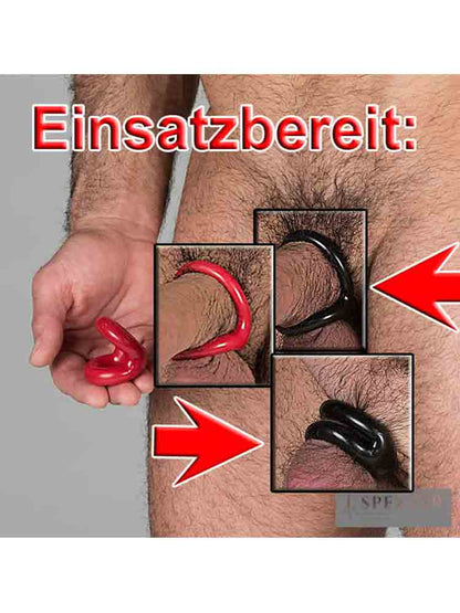 SPORTFUCKER TRAINER Cockring schwarz