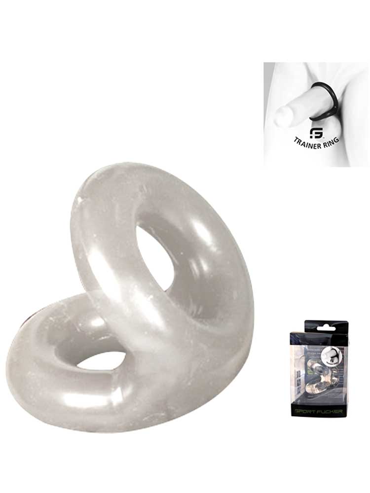 SPORTFUCKER TRAINER Cockring transparent