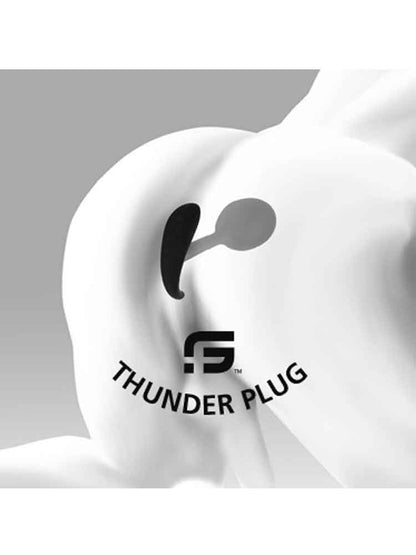 SPORTFUCKER Thunder Prostatakugel Plug schwarz