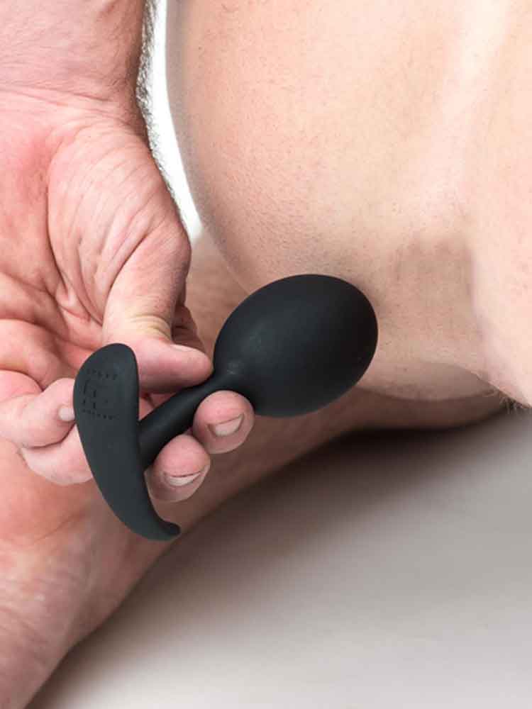 SPORTFUCKER Thunder Prostatakugel Plug schwarz