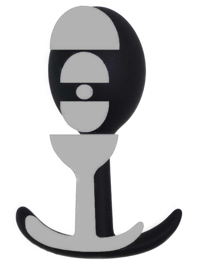 SPORTFUCKER Thunder Prostatakugel Plug schwarz
