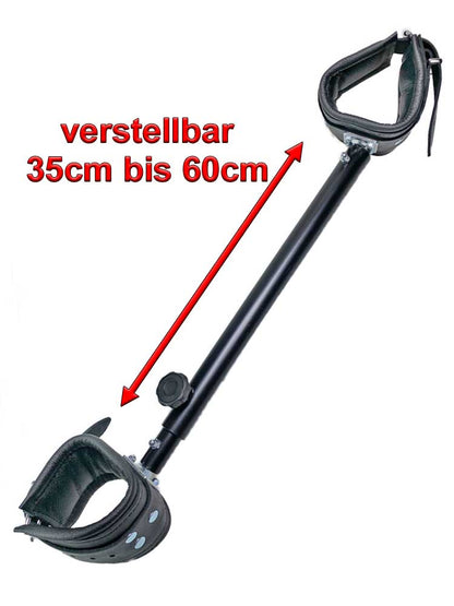 Spreizstange 35-60cm + Leder-Fesseln