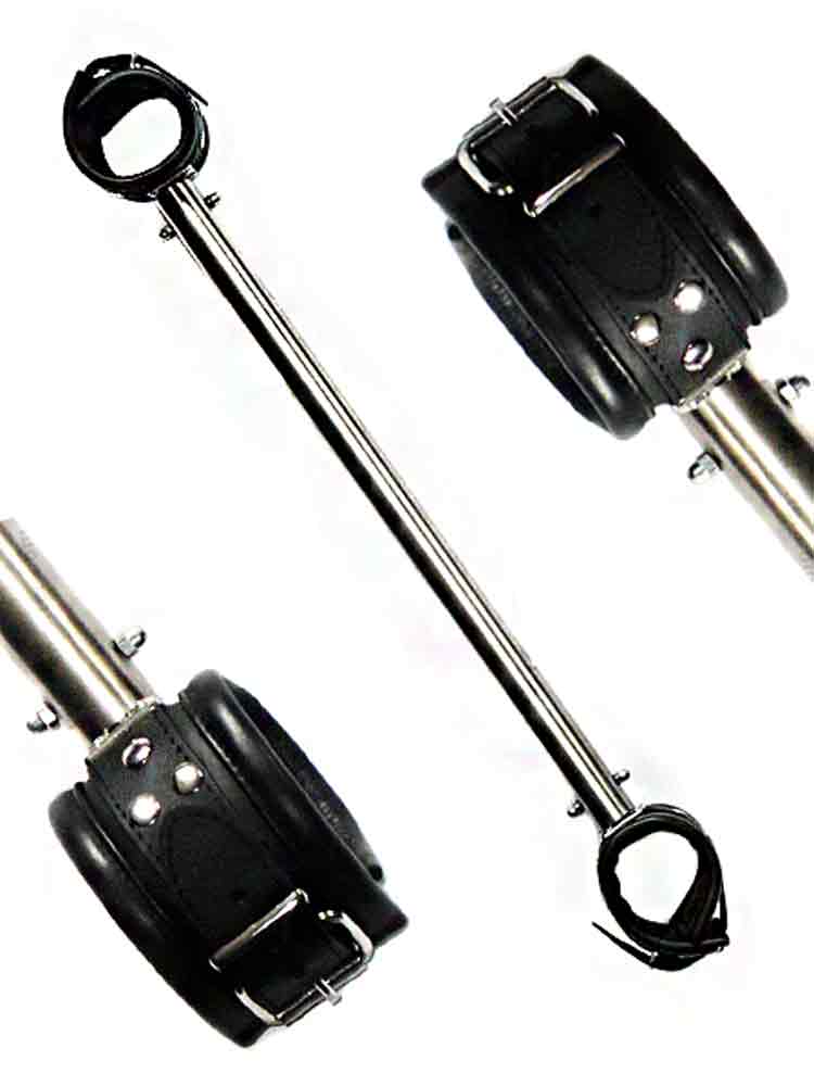 Spreizstange 50 cm + Leder-Fesseln