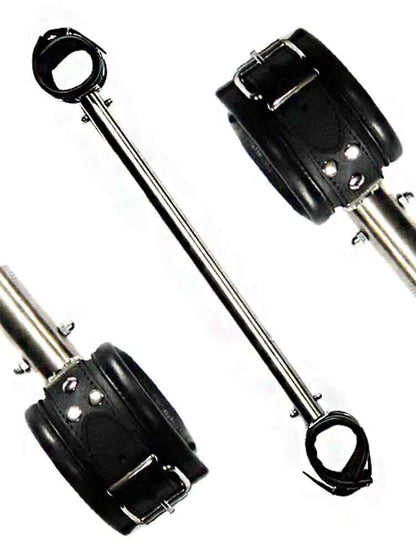 Spreizstange 50 cm + Leder-Fesseln