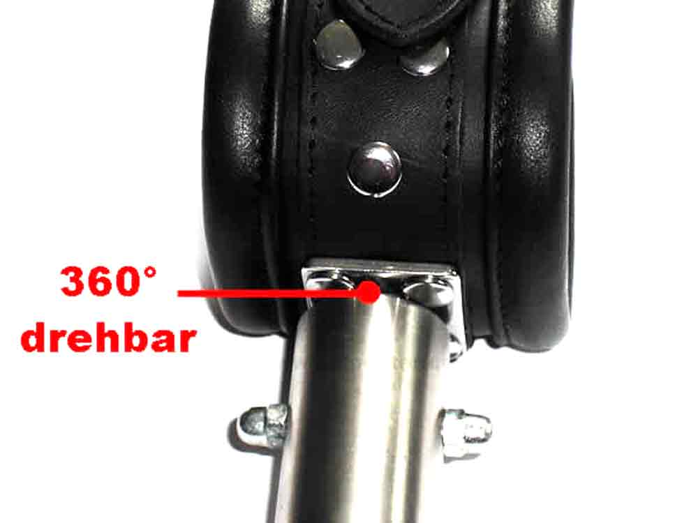 Spreizstange 50 cm + Leder-Fesseln