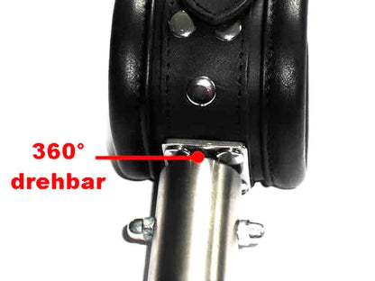 Spreizstange 50 cm + Leder-Fesseln
