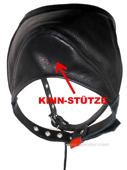 Knebel mit Kinnstütze
