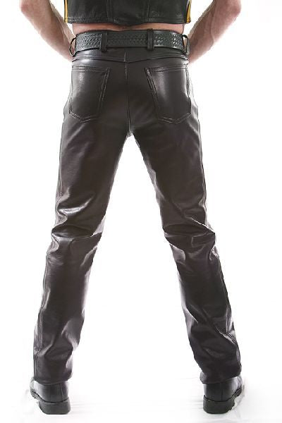 Spexter Lederhose SPEZIAL mit Knopfleiste