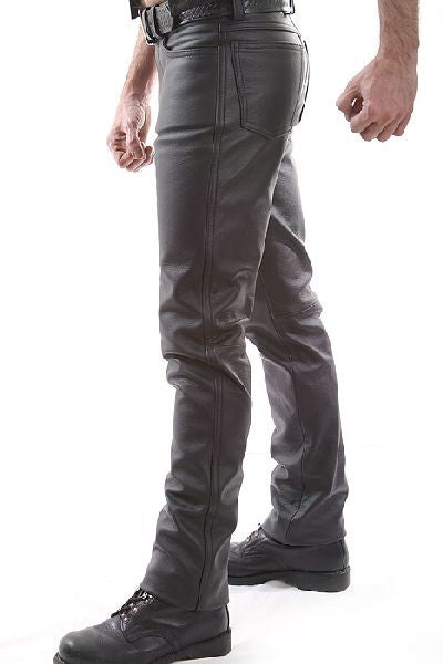 Spexter Lederhose SPEZIAL mit Knopfleiste