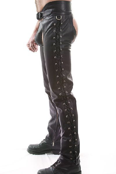 Spexter Chaps Deluxe mit Schnürung