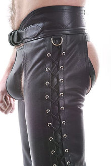 Spexter Chaps Deluxe mit Schnürung