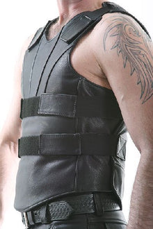 SPEXTER Lederweste Modell: Policestyle