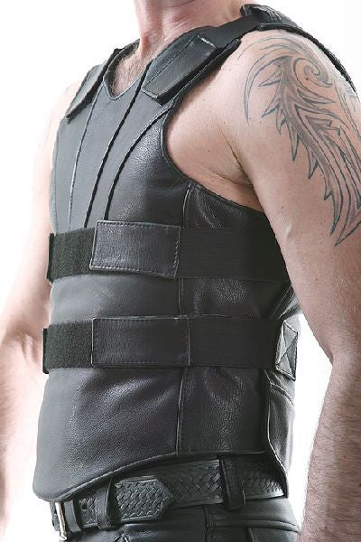 SPEXTER Lederweste Modell: Policestyle
