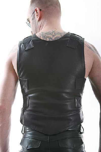 SPEXTER Lederweste Modell: Policestyle