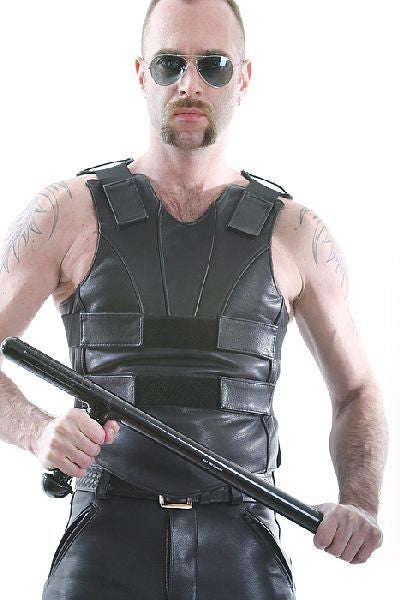 SPEXTER Lederweste Modell: Policestyle
