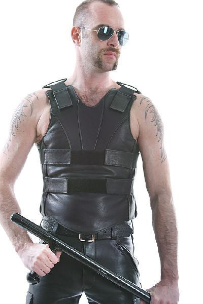 SPEXTER Lederweste Modell: Policestyle