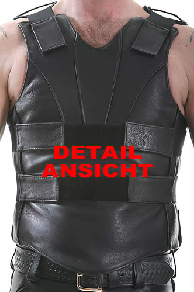 SPEXTER Lederweste Modell: Policestyle