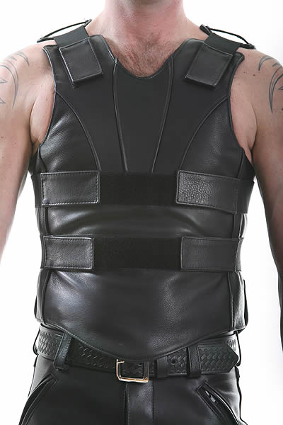SPEXTER Lederweste Modell: Policestyle