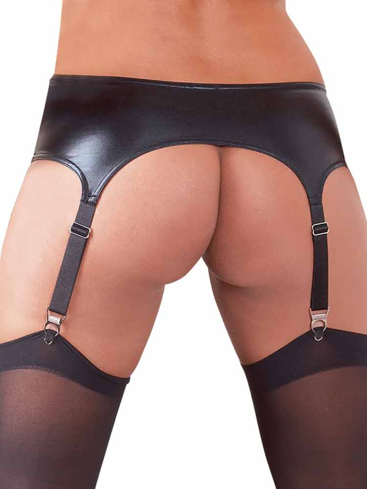 Strapsgurt inkl. Strümpfe schwarz
