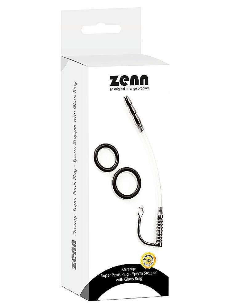 Super Penis Plug - Sperm Stopper 20cm