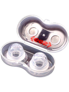 665 Super Silikon Nippel Sucker transparent in Reisebox