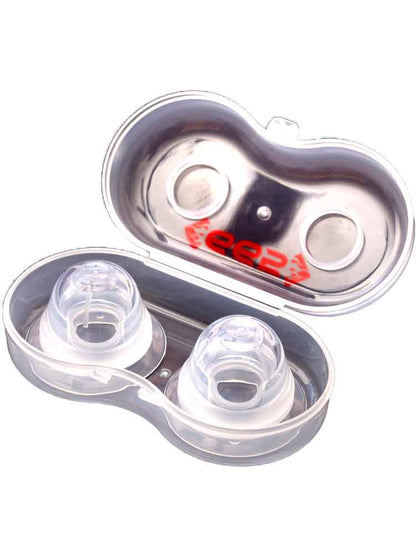 665 Super Silikon Nippel Sucker transparent in Reisebox