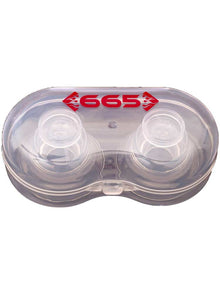 665 Super Silikon Nippel Sucker transparent in Reisebox