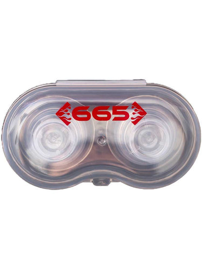 665 Super Silikon Nippel Sucker transparent in Reisebox