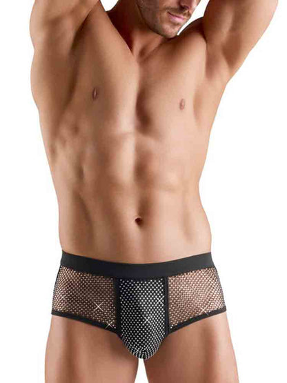 Herren-Pants mit Glitzersteinen