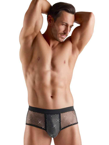 Herren-Pants mit Glitzersteinen