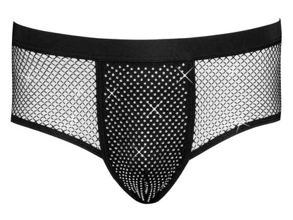 Herren-Pants mit Glitzersteinen