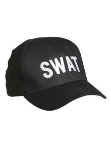 SWAT Basecap schwarz