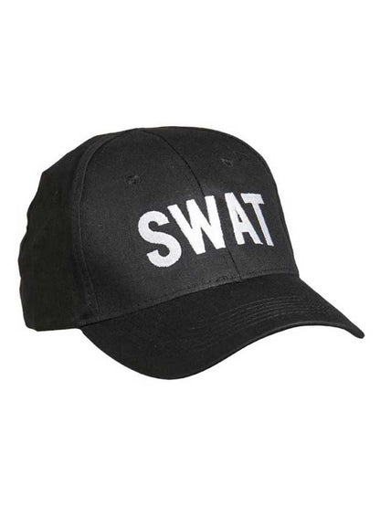 SWAT Basecap schwarz