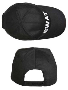 SWAT Basecap schwarz