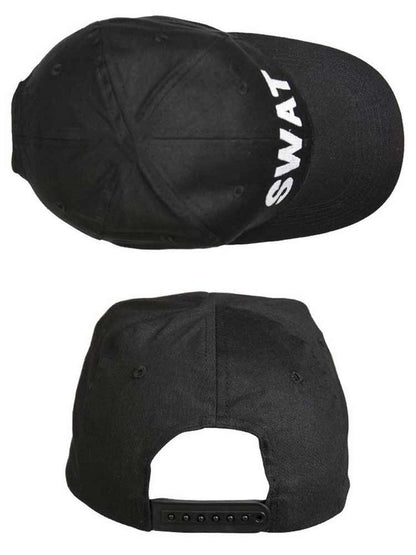 SWAT Basecap schwarz