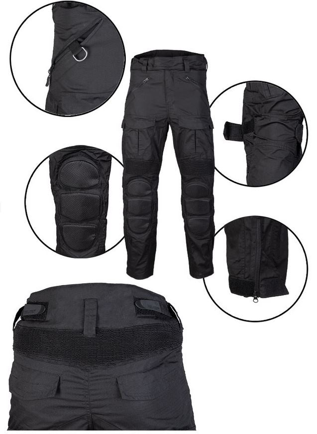 SWAT Tactical Combat Pants schwarz
