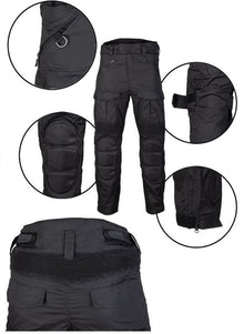 SWAT Tactical Combat Pants schwarz