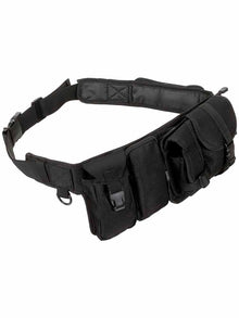 SWAT Hüftgurt mit 6 Taschen schwarz