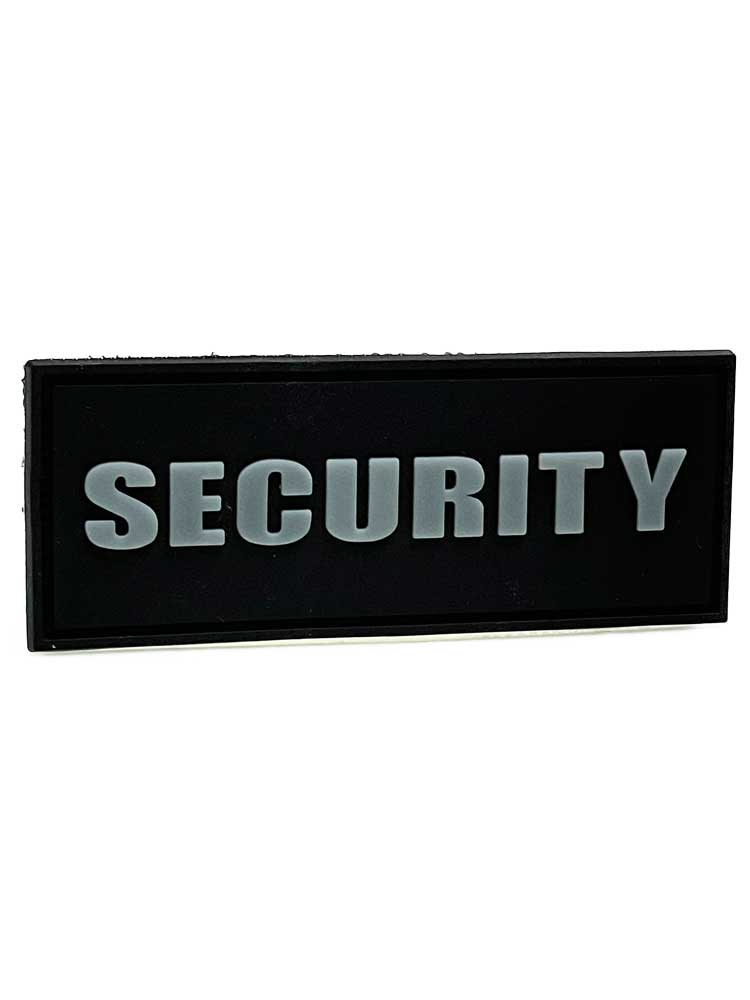 SWAT Klett-Patch Sticker SECURITY