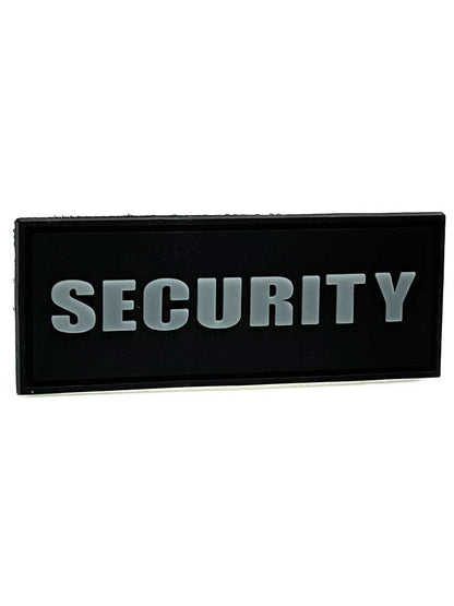 SWAT Klett-Patch Sticker SECURITY